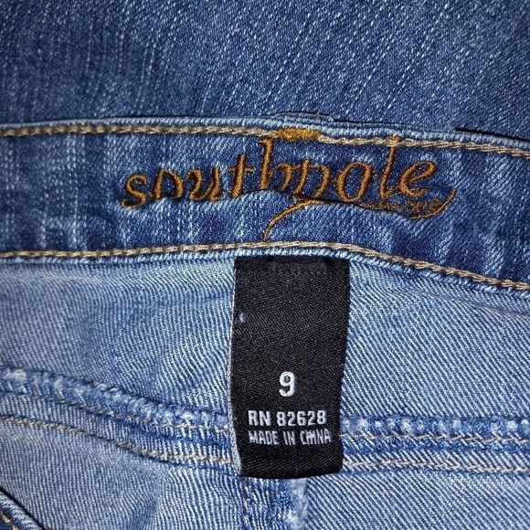 SOUTHPOLE SIZE 9 FLARE/BOOTCUT JEANS - Picture 10 of 10